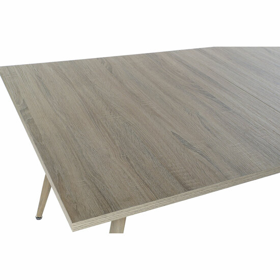 Eettafel DKD Home Decor 8424001808649 Metaal Hout MDF 160 x 90 x 76 cm 75 cm 5