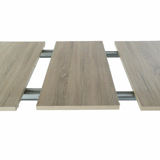 Eettafel DKD Home Decor 8424001808649 Metaal Hout MDF 160 x 90 x 76 cm 75 cm 6