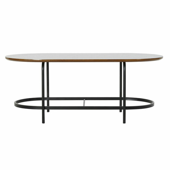 Eettafel DKD Home Decor Hout Kristal Ijzer 99,5 x 50 x 40 cm 1