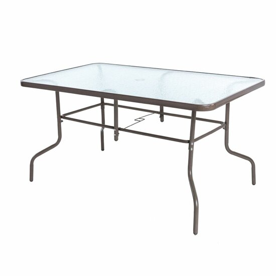 Eettafel Clasic Kristal Ijzer 150 x 90 x 72 cm 2