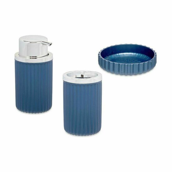 Badset Blauw Plastic (12 Stuks) 2