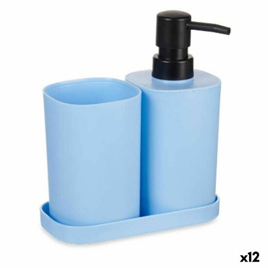 Badset Blauw Zwart Polypropyleen (12 Stuks) 1