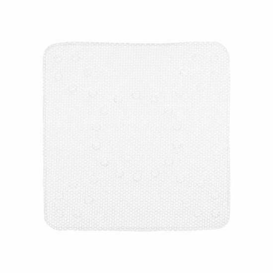 Antislipmat voor in de douche Wit PVC 53 x 52,5 x 1 cm (6 Stuks) 2