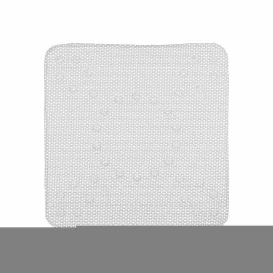 Antislipmat voor in de douche Grijs PVC 53 x 52,5 x 1 cm (6 Stuks) 2