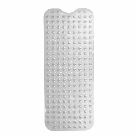 Antislipmat voor in de douche Exma Transparant PVC 100 x 40 cm 1