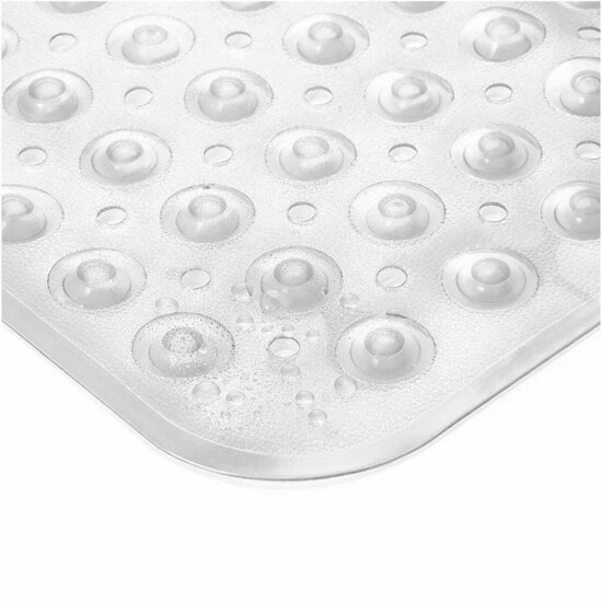 Antislipmat voor in de douche Exma Transparant PVC 100 x 40 cm 3