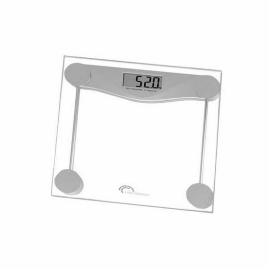 Digitale Personenweegschaal Little Balance SB2 Transparant Gehard glas 160 kg 1