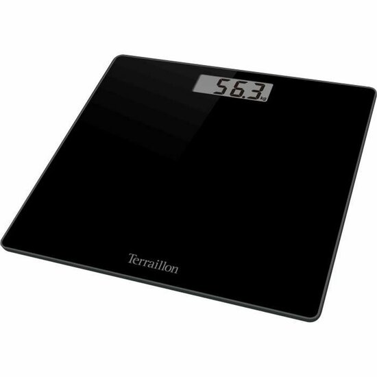 Digitale Personenweegschaal Terraillon Tsquare Zwart 180 kg 1