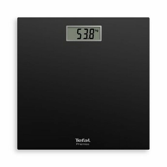 Digitale Personenweegschaal Tefal PP140 Zwart 30 x 2 x 30 cm 3