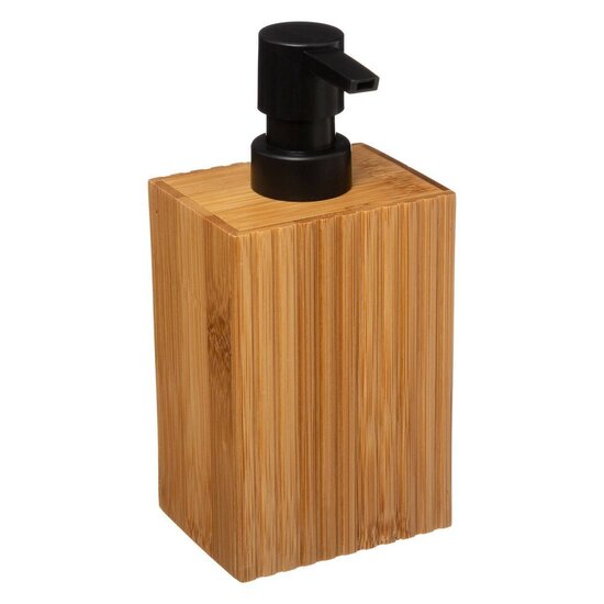 Zeepdispenser 5five Simply Smart Terre Bamboe Zwart Hout 1