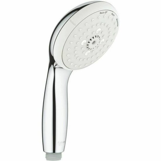 Douchekop Grohe Tempesta 100 Verchroomd 1