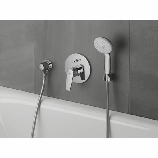 Douchekop Grohe Tempesta 100 Verchroomd 2