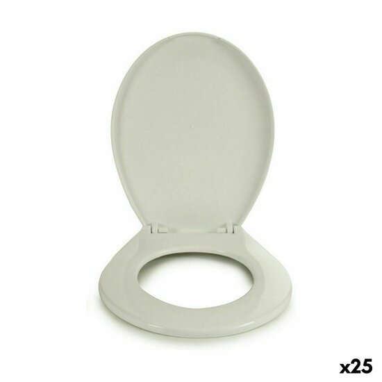 Toiletbril Wit Plastic 34,5 x 43 x 5 cm (25 Stuks) 1