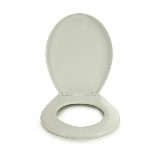 Toiletbril Wit Plastic 34,5 x 43 x 5 cm (25 Stuks) 2