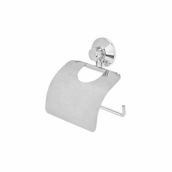 Toiletrolhouder Staal ABS 13,5 x 17 x 3 cm (12 Stuks) 2