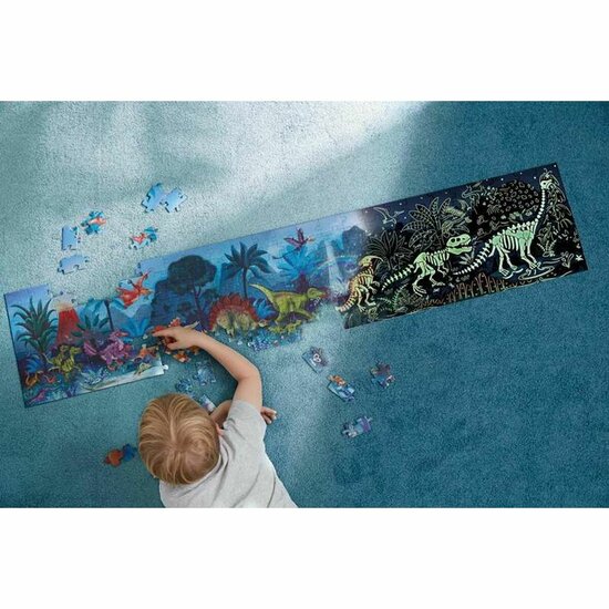 3D puzzel Hape 150 x 30 cm 200 Onderdelen Dinosaurus 3