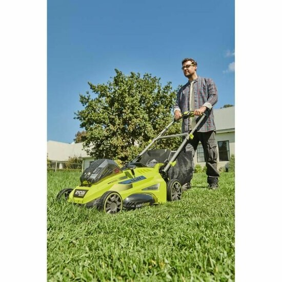 Grasmaaier met batterij Ryobi  Power Assist 36 V 5 Ah &Oslash; 46 cm 6