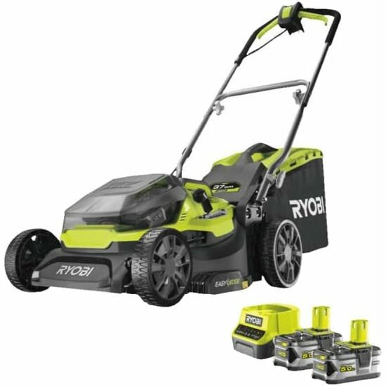 Grasmaaier met batterij Ryobi LithiumPlus 36 V 5 Ah 20-70 mm 37 cm 45 L 2