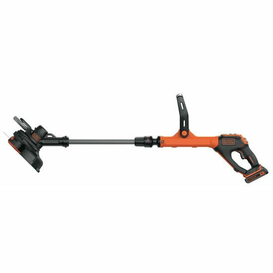 Elektrische Trimmer Black &amp; Decker PowerCommand STC1820EPC 18 V 28 cm 2