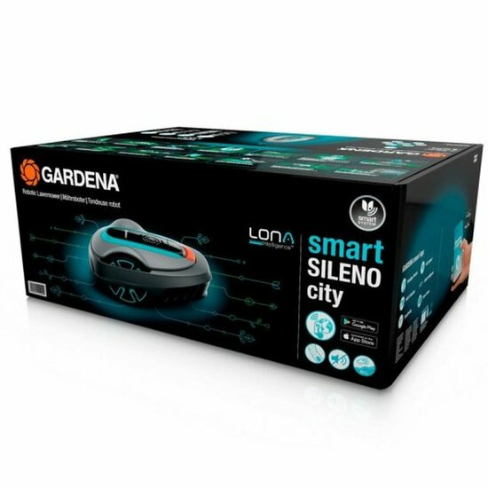 Robotmaaier Gardena  Smart Sileno Life 6