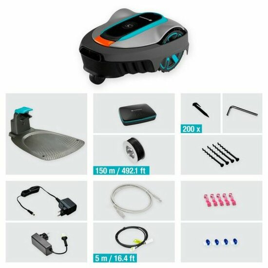 Robotmaaier Gardena  Smart Sileno Life 7