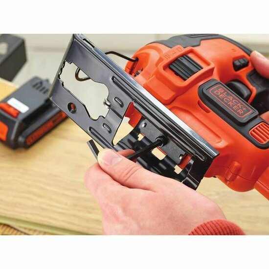 decoupeerzaag Black &amp; Decker BDCJS18N-XJ 2