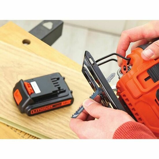 decoupeerzaag Black &amp; Decker BDCJS18N-XJ 4