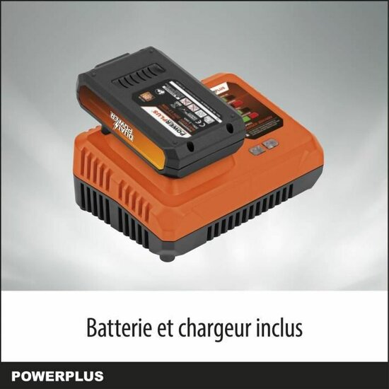 Kettingzaag op batterij Powerplus 35 cm 6