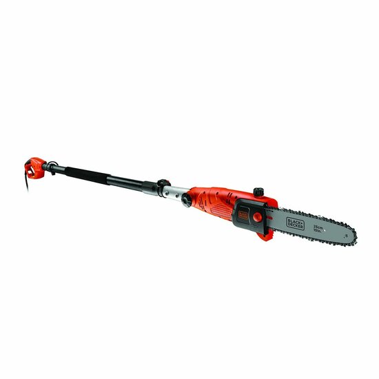 Elektrische kettingzaag Black &amp; Decker PS7525 Verlengbare poolgreep 3