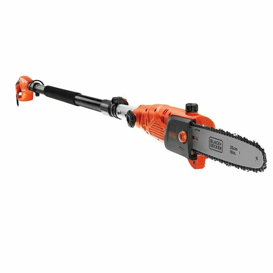 Elektrische kettingzaag Black &amp; Decker PS7525 Verlengbare poolgreep 5