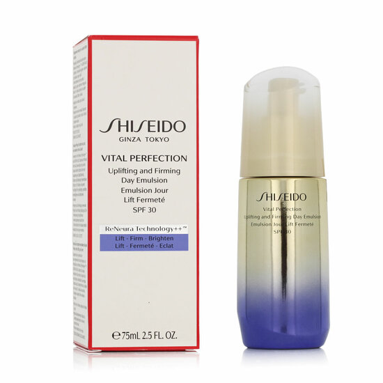 Dagcr&egrave;me Shiseido Vital Perfection Spf 30 75 ml 1