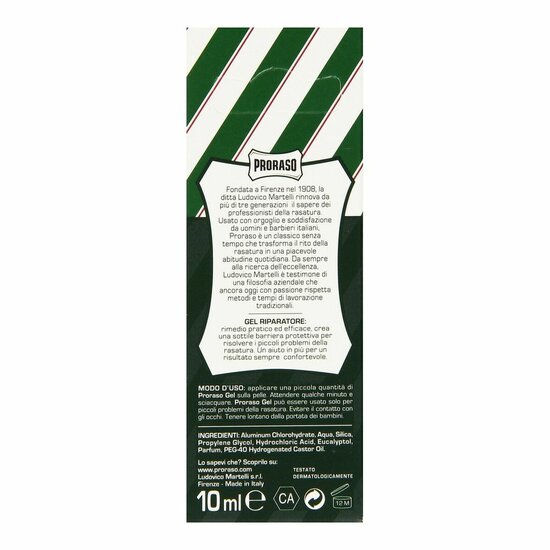 Gezichtscr&egrave;me Proraso Riparatore (10 ml) 2