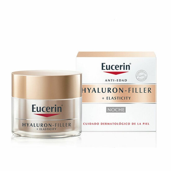 Nachtcr&egrave;me Eucerin Hyaluron Filler Elasticity Night 1