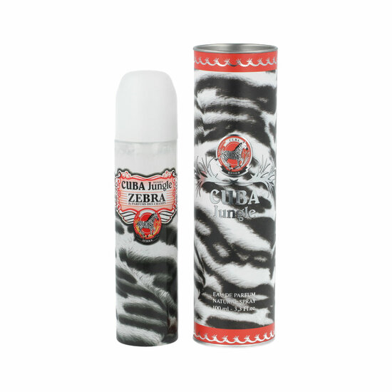 Damesparfum Cuba Jungle Zebra EDP 100 ml 1