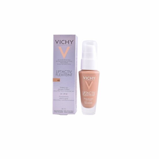 Vloeibare Foundation Make-up Liftactiv Flexiteint Vichy M0330200 Gouden 30 ml 1