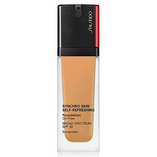 Vloeibare Foundation Shiseido Synchro Skin Self-Refreshing N&ordm; 410 Sunstone 30 ml 2