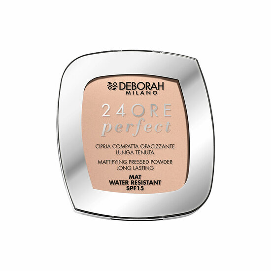 Compact Powders Deborah 24ore Perfect N&ordm; 03 Rose Spf 15 1