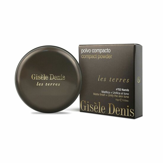 Compact Powders Gisèle Denis Les Terres N&ordm; 02 Namib 15 g 2