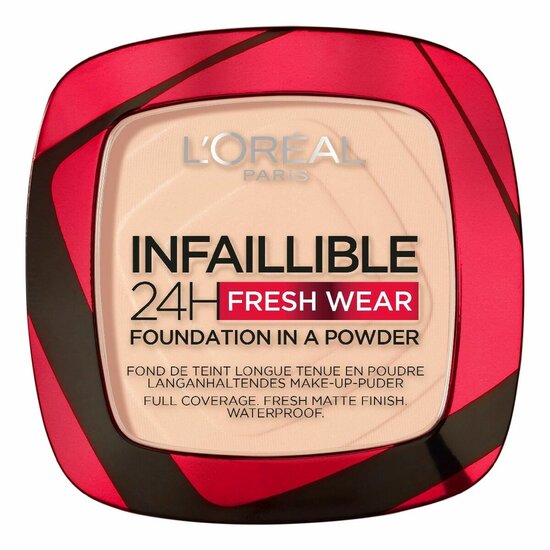 Poeder Makeup Basis L&amp;apos;Or&eacute;al Paris Infaillible 9 g 1