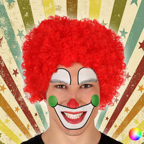 Pruik Clown 117913 1