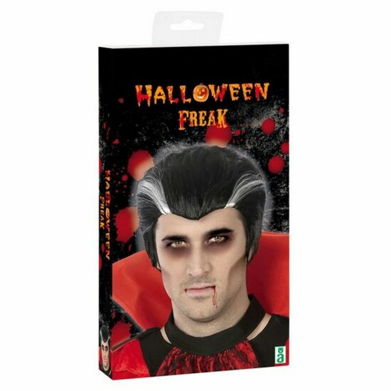 Halloween pruik 42729 Brunette 2