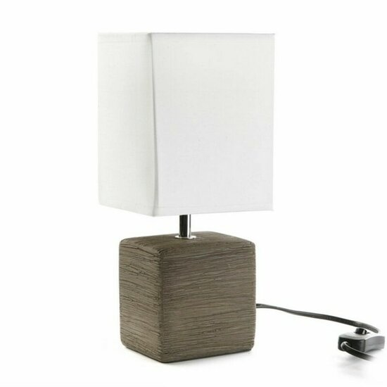 Bureaulamp Vintage Coconut (11 x 30 x 13 cm) 1