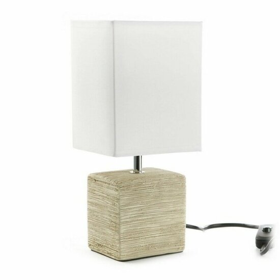 Bureaulamp Vintage Coconut (11 x 30 x 13 cm) 2