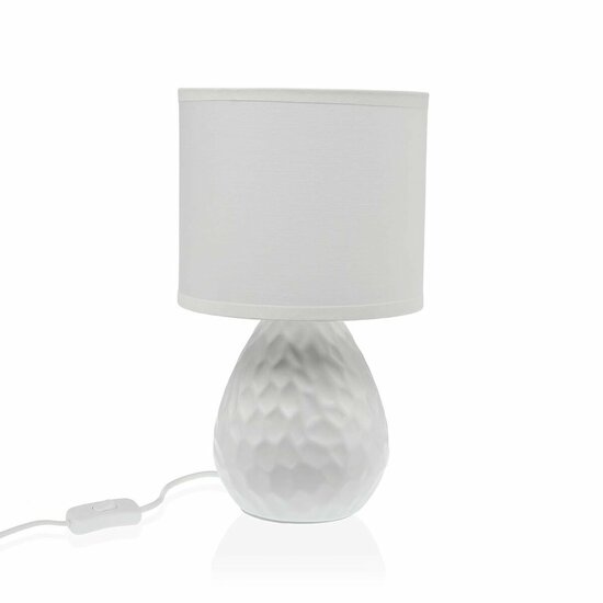 Bureaulamp Versa Wit Keramisch 40 W 15,5 x 27,5 cm 1