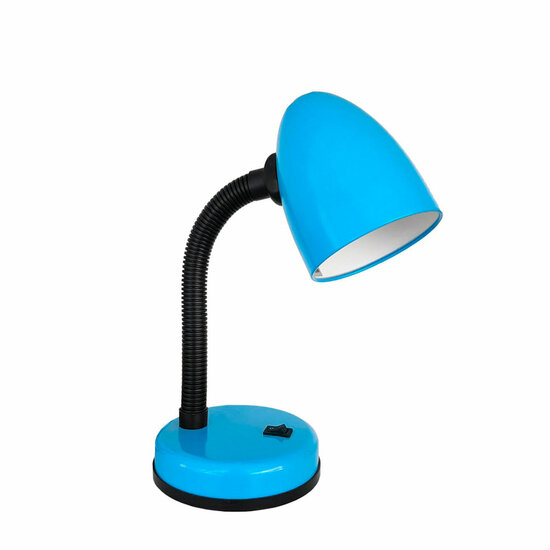 Bureaulamp EDM Amsterdam E27 60 W Flexo/bureaulamp Blauw Metaal (13 x 34 cm) 2