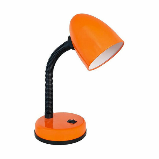 Bureaulamp EDM Amsterdam E27 60 W Flexo/bureaulamp Metaal Oranje (13 x 34 cm) 1