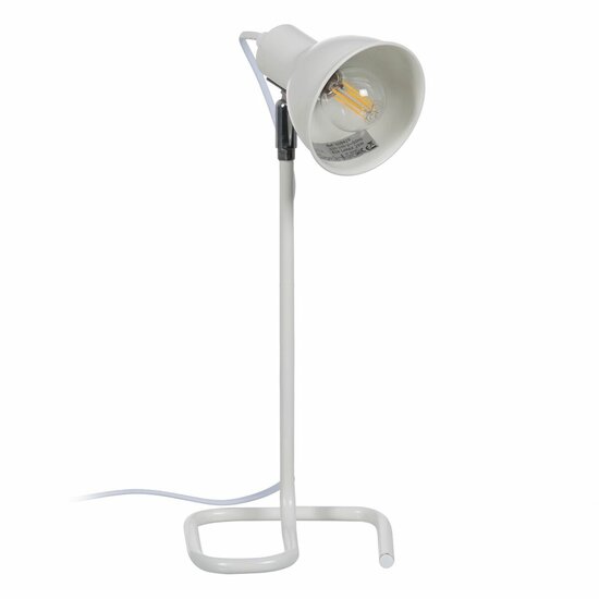 Bureaulamp Wit Ijzer 25 W 220-240 V 15 x 14,5 x 36,5 cm 1