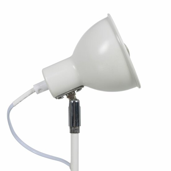 Bureaulamp Wit Ijzer 25 W 220-240 V 15 x 14,5 x 36,5 cm 5