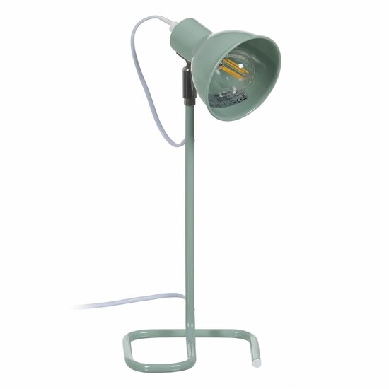 Bureaulamp Lichtgroen Ijzer 25 W 220-240 V 15 x 14,5 x 36,5 cm 1