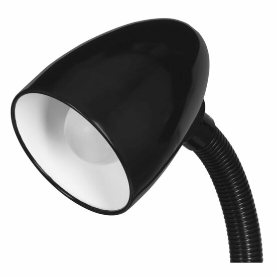 Bureaulamp Activejet AJE-BILL Black Zwart 60 W 2